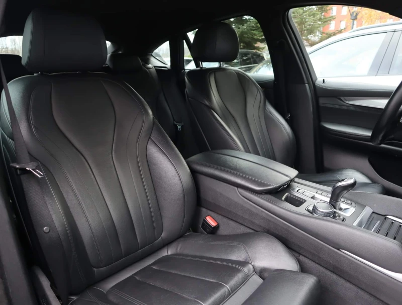 BMW X6 3.0D/xDrive/M-Sport/Подгрев/PDC/, снимка 9 - Автомобили и джипове - 53056190