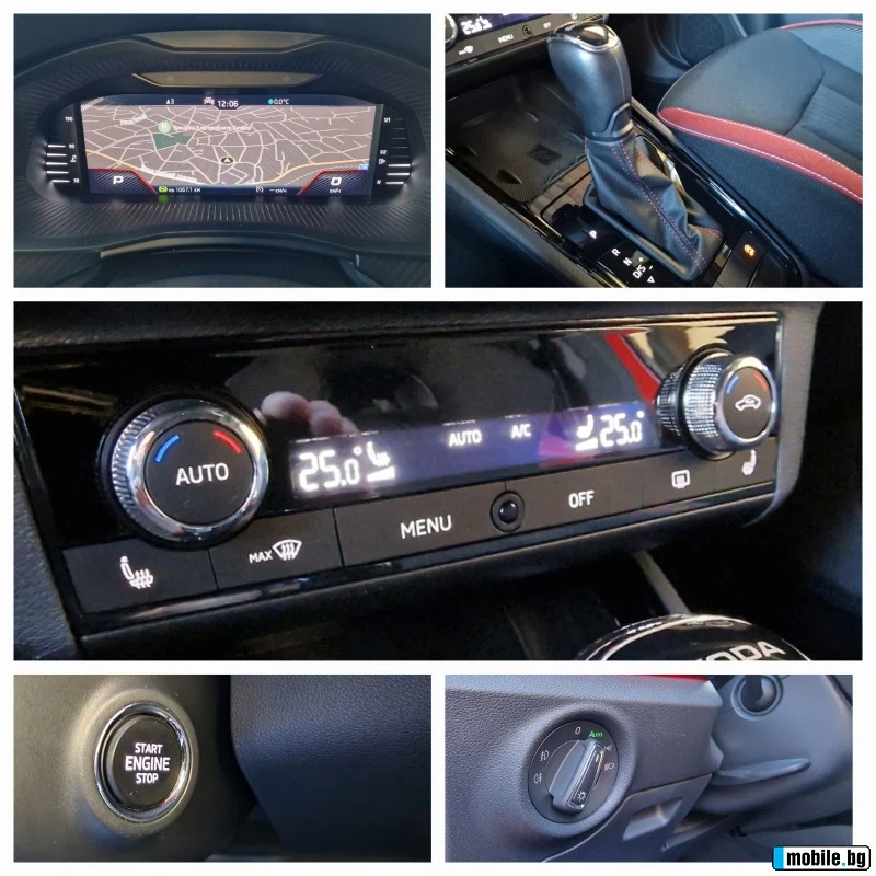 Skoda Kamiq Monte Carlo , снимка 15 - Автомобили и джипове - 52531962