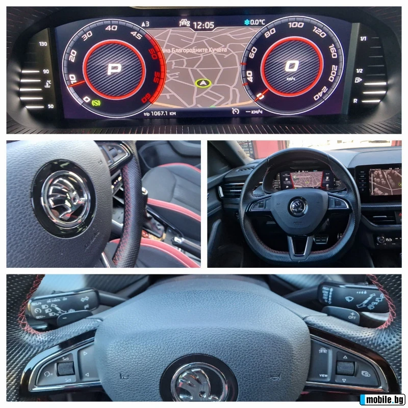 Skoda Kamiq Monte Carlo , снимка 14 - Автомобили и джипове - 52531962