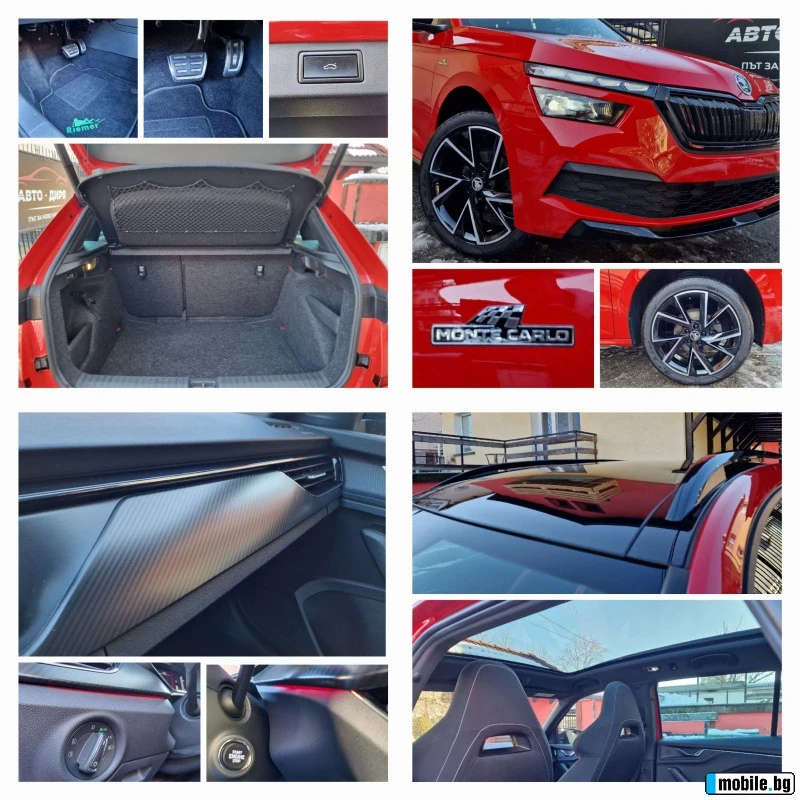 Skoda Kamiq Monte Carlo , снимка 17 - Автомобили и джипове - 52531962