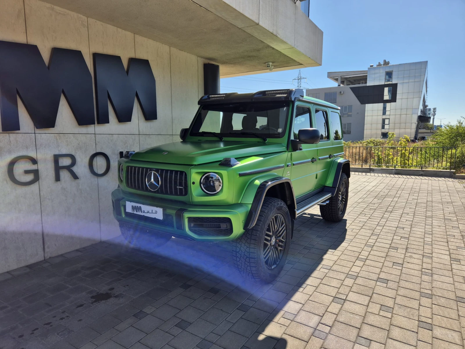 Mercedes-Benz G 63 AMG 4x4&#178;, снимка 1