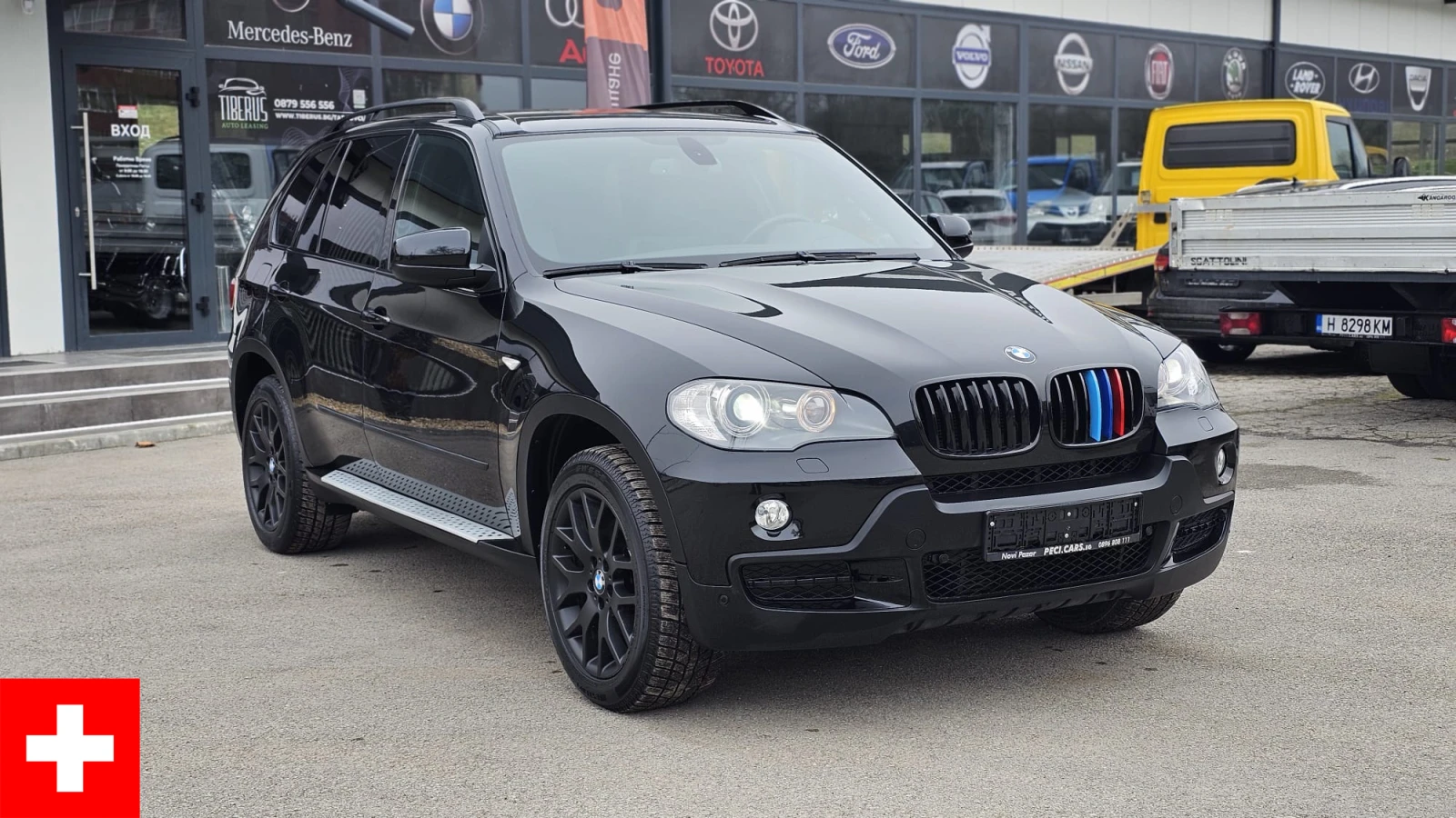 BMW X5 35d 4x4 6SP AUTO CH-ПЪЛНА ИСТОРИЯ-ТОП СЪСТ-ЛИЗИНГ, снимка 1