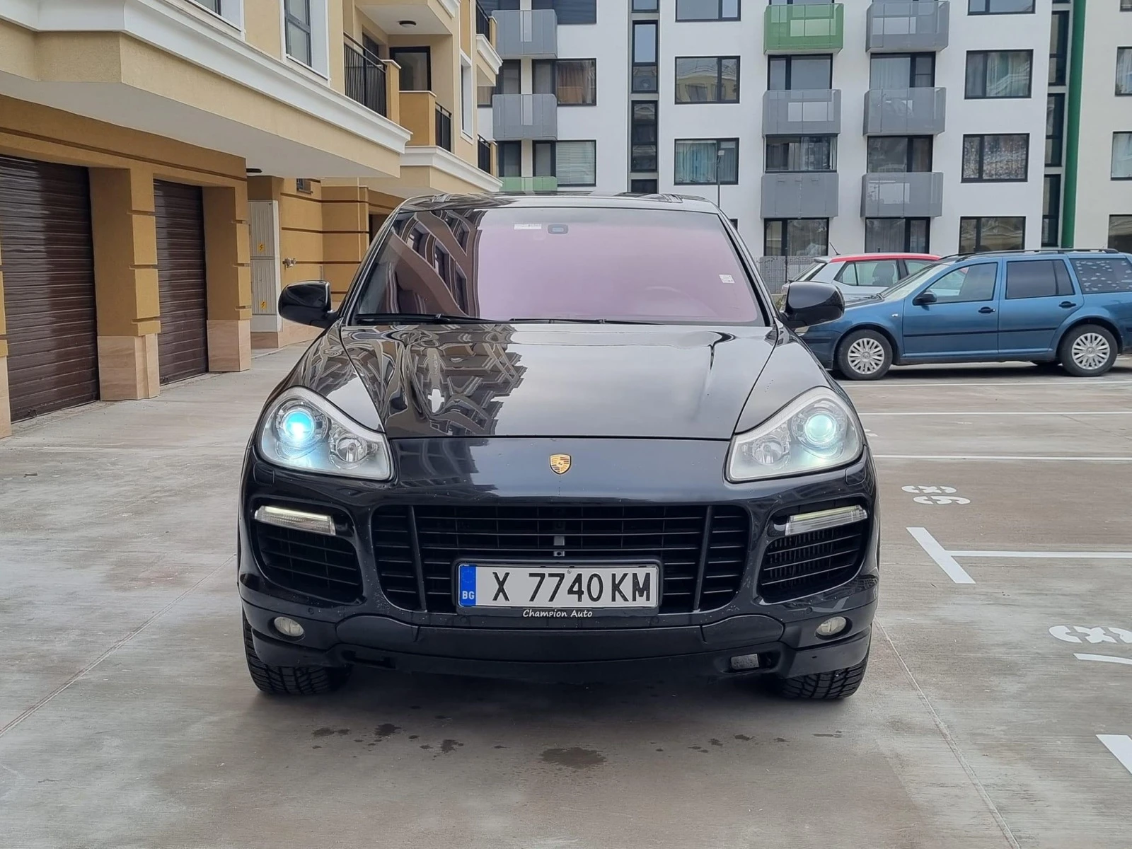 Porsche Cayenne 4.8TURBO FACE - изображение 2