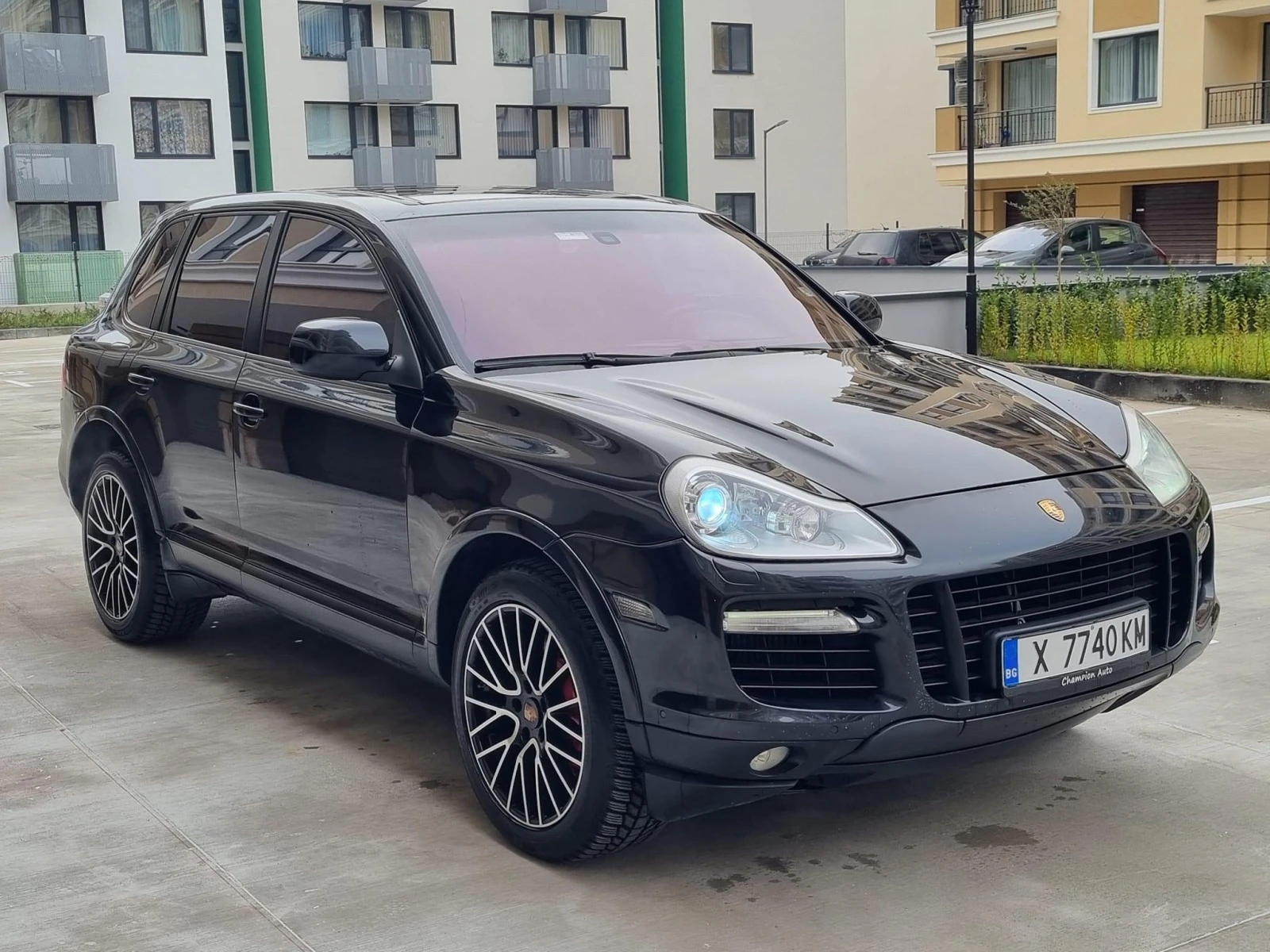 Porsche Cayenne 4.8TURBO FACE - изображение 3