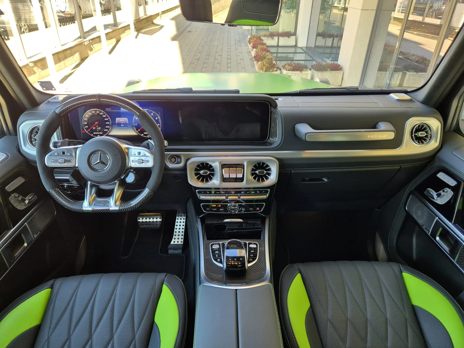 Mercedes-Benz G 63 AMG 4x4² | Mobile.bg   11