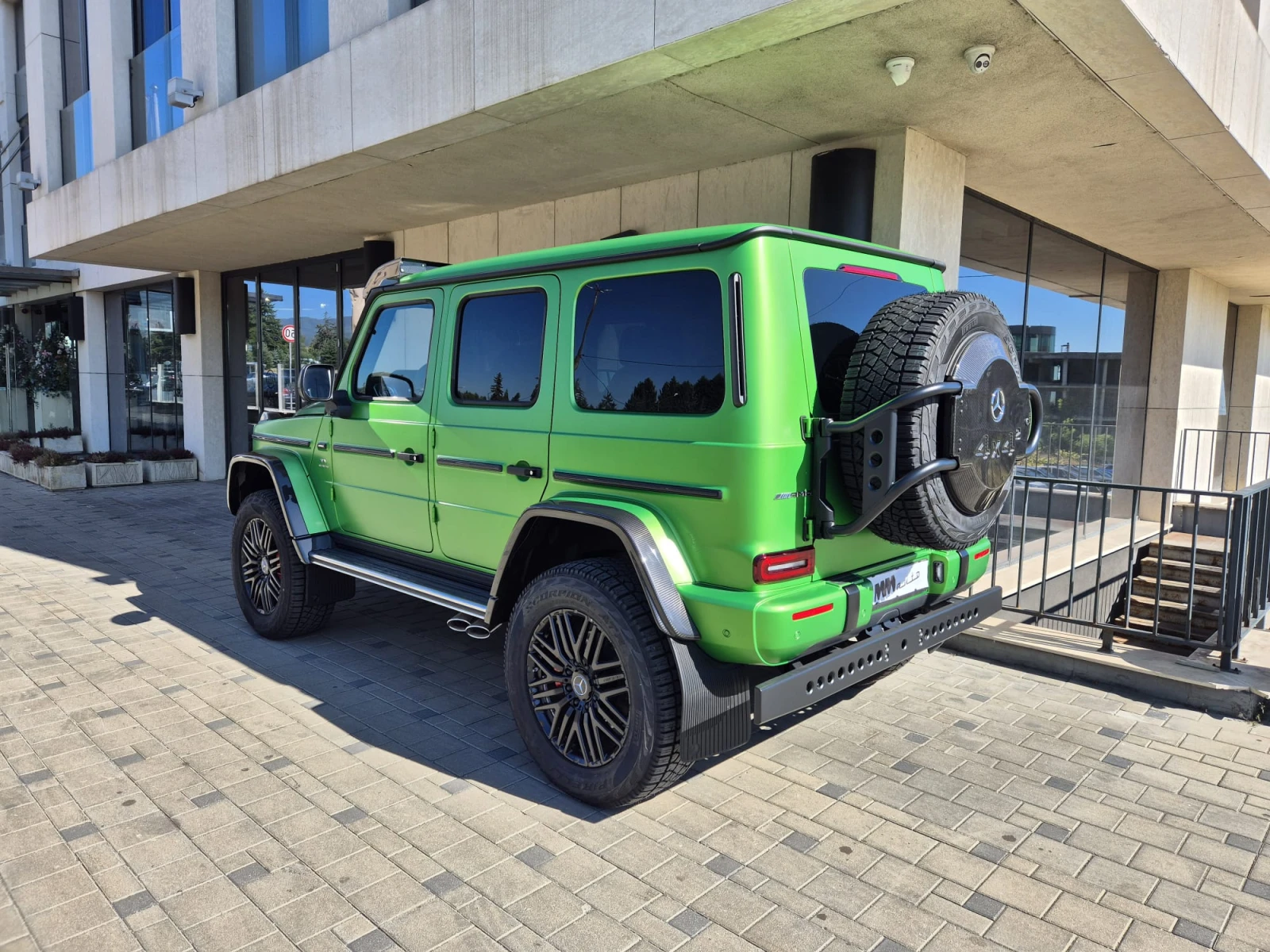 Mercedes-Benz G 63 AMG 4x4² - изображение 3