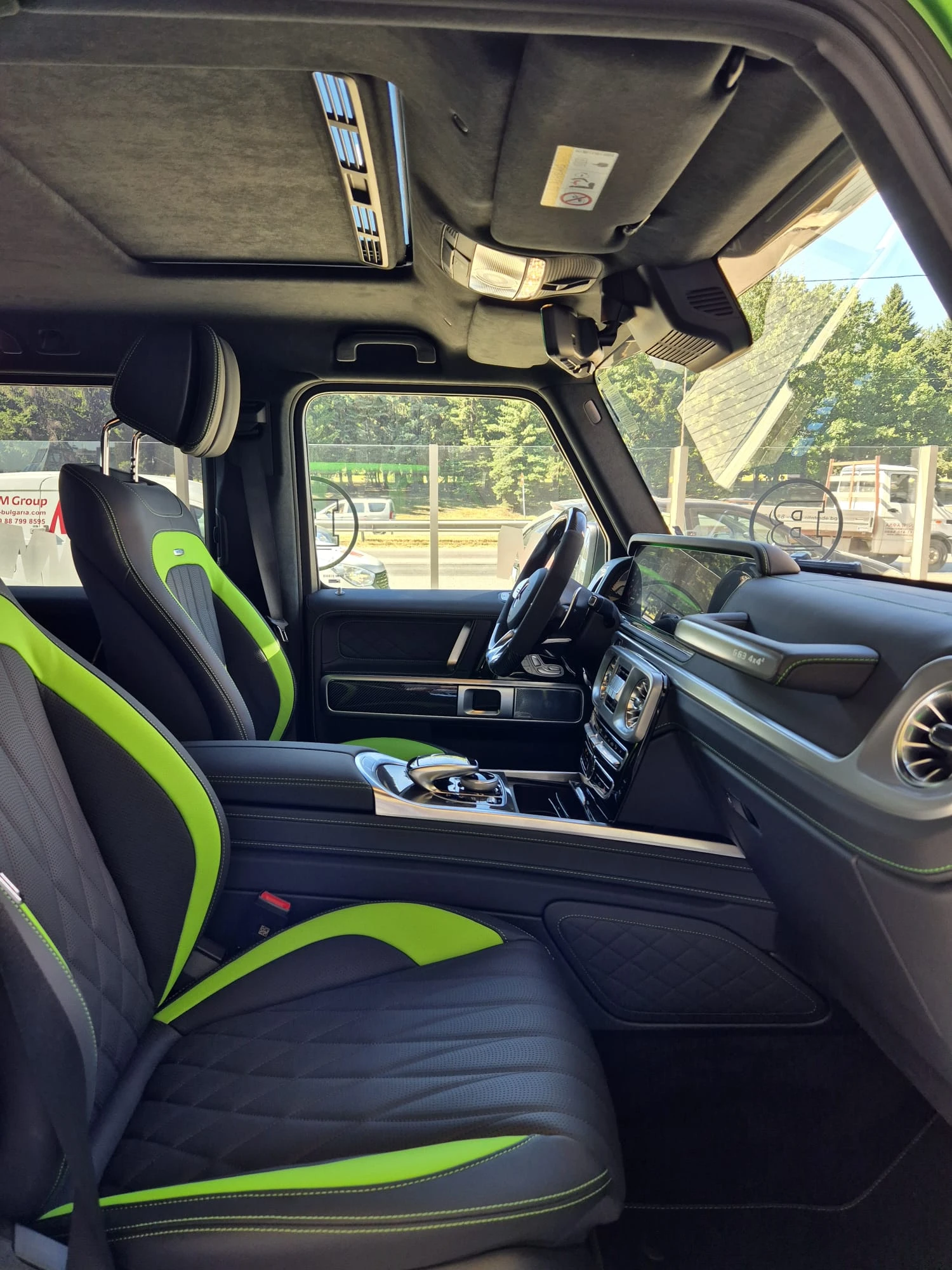 Mercedes-Benz G 63 AMG 4x4² | Mobile.bg   12
