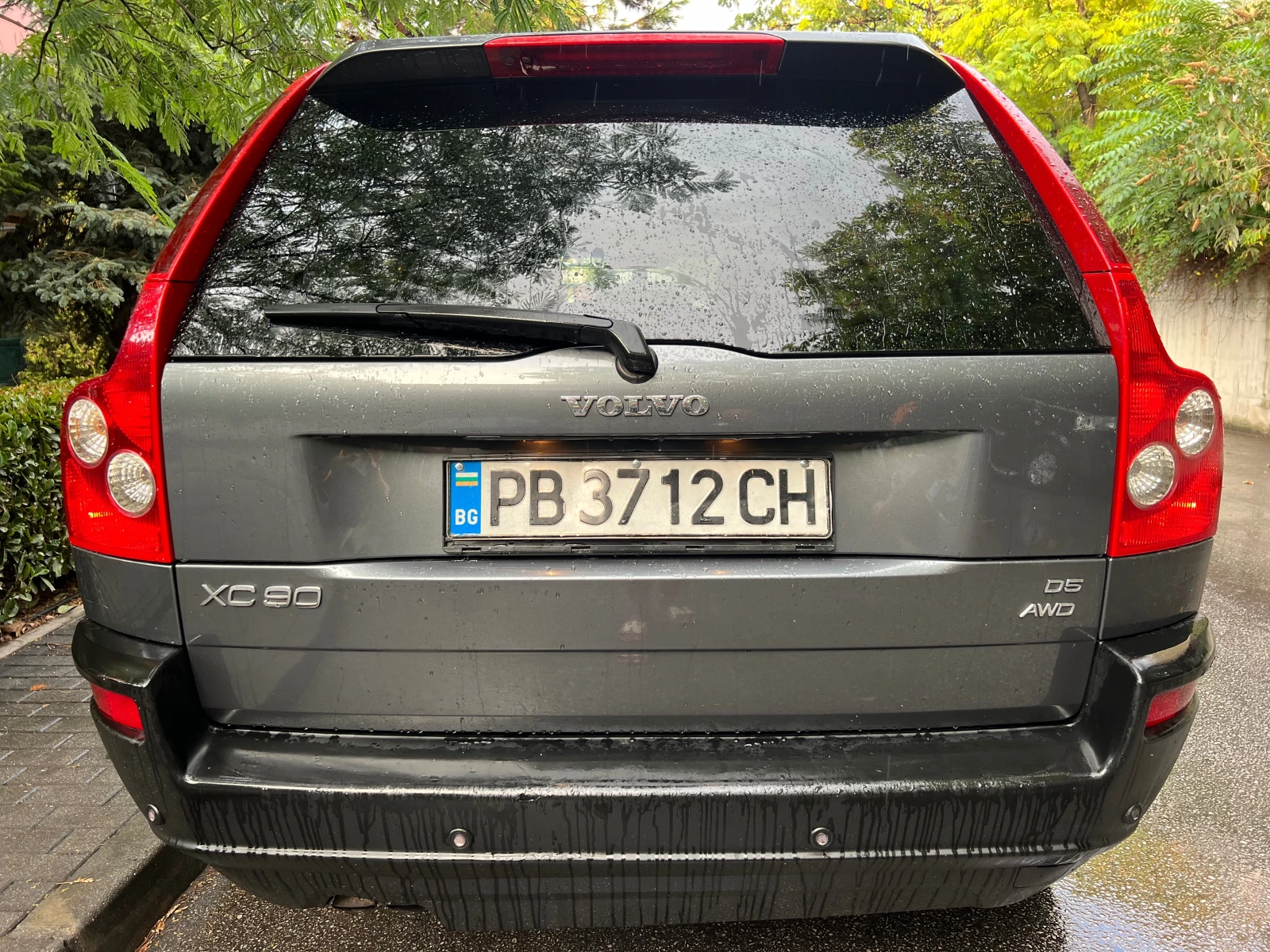 Volvo Xc90 2.4TD4 XENON/6+ 1/PODGREV/KOJA/4x4/UNIKAT - изображение 8