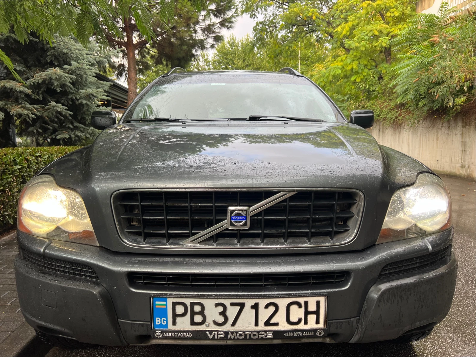 Volvo Xc90 2.4TD4 XENON/6+ 1/PODGREV/KOJA/4x4/UNIKAT - изображение 2