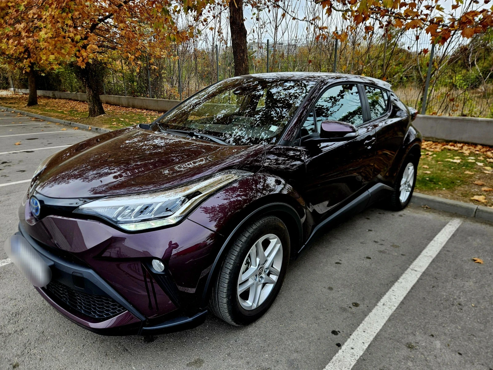 Toyota C-HR 13 хил.км., 9 год.Гаранция - изображение 3