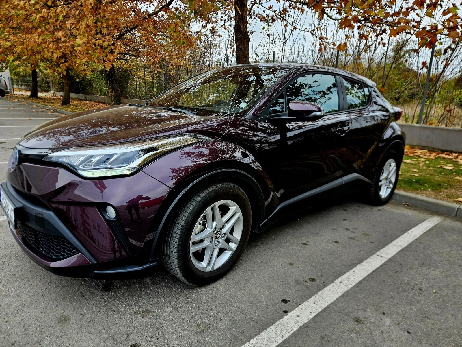 Toyota C-HR 13 хил.км., 9 год.Гаранция - изображение 2