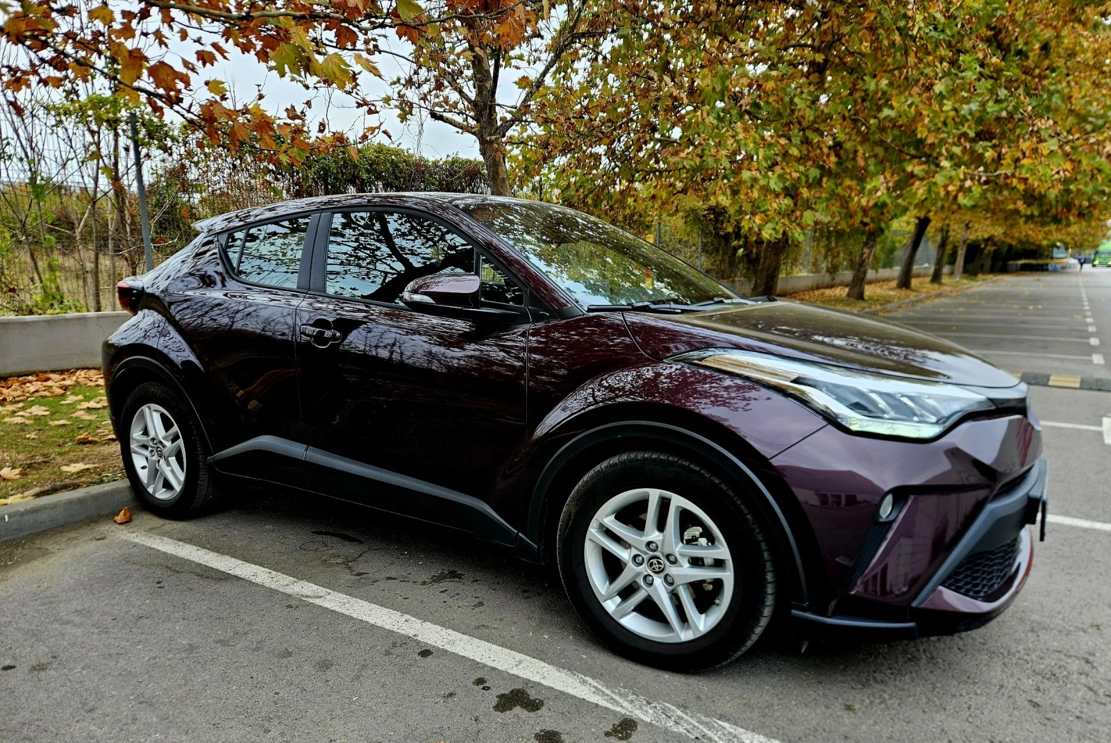 Toyota C-HR 13 хил.км., 9 год.Гаранция - изображение 5