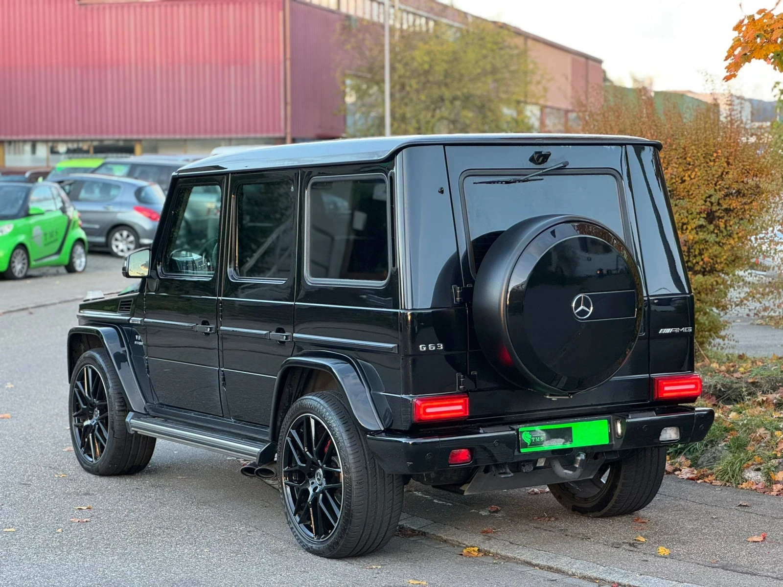 Mercedes-Benz G 63 AMG AMG Special Edition ШВЕЙЦАРИЯ - изображение 8