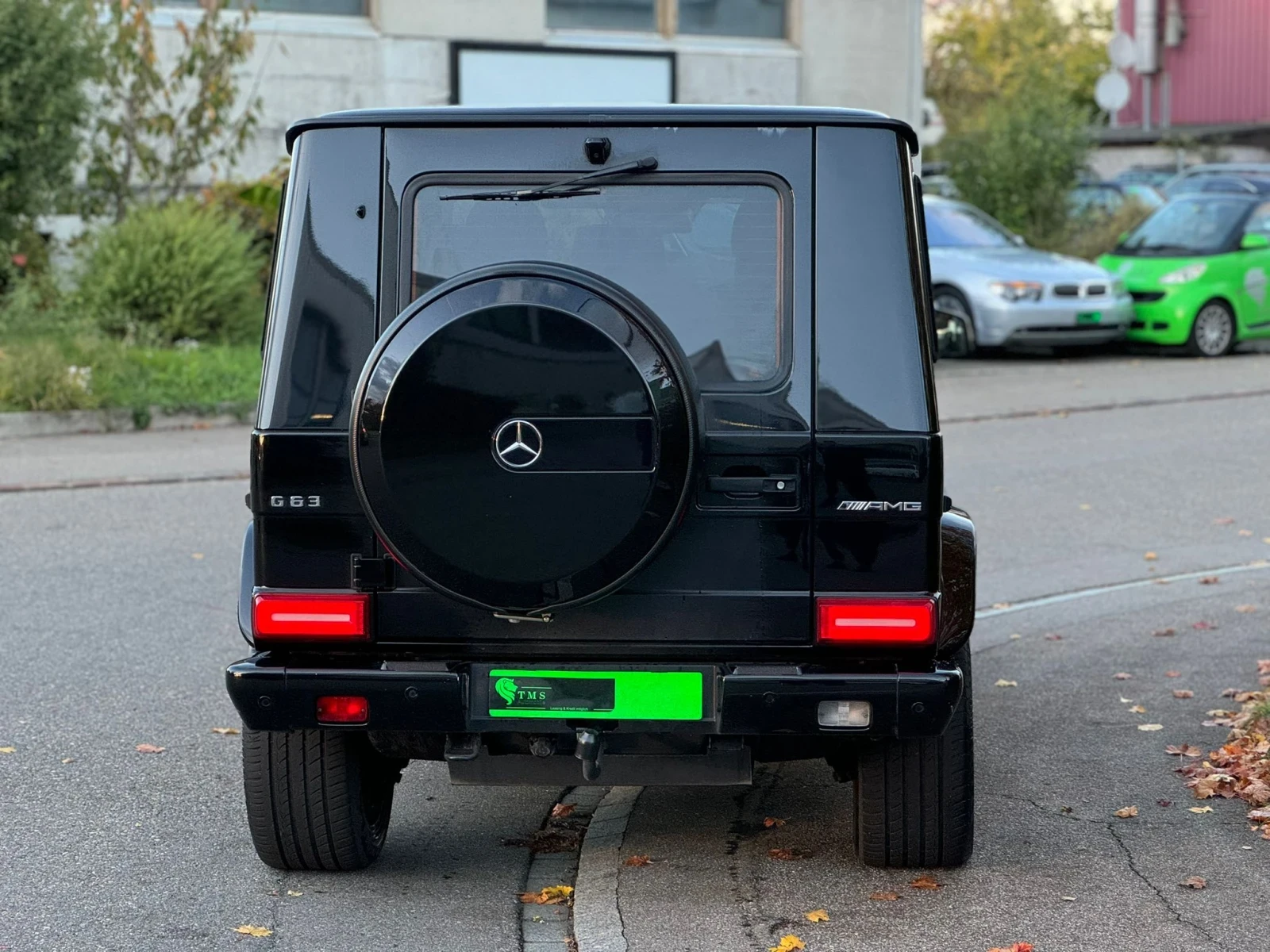 Mercedes-Benz G 63 AMG AMG Special Edition ШВЕЙЦАРИЯ - изображение 7