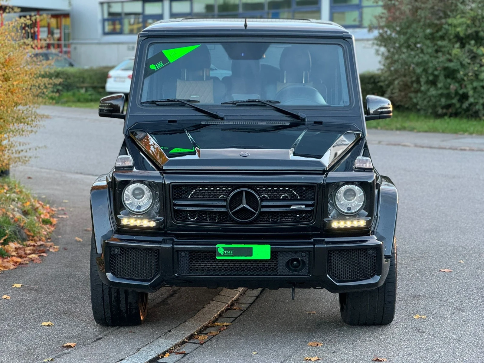 Mercedes-Benz G 63 AMG AMG Special Edition ШВЕЙЦАРИЯ - изображение 4