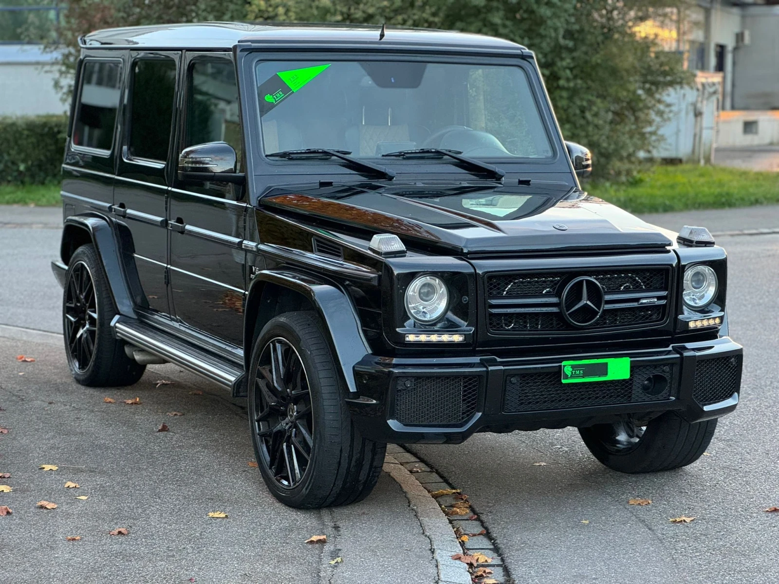 Mercedes-Benz G 63 AMG AMG Special Edition ШВЕЙЦАРИЯ - изображение 5