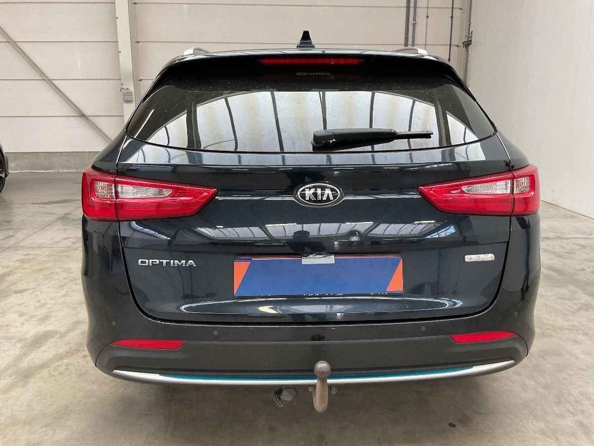 Kia Optima Hybrid Spirit   205 к.с., Автоматик, Всички екстри - изображение 9