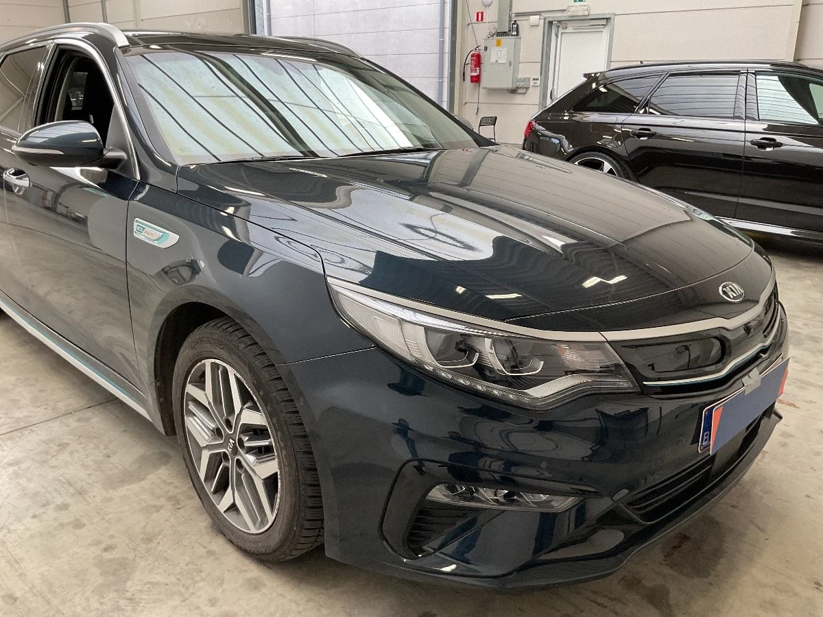 Kia Optima Hybrid Spirit   205 к.с., Автоматик, Всички екстри - изображение 2