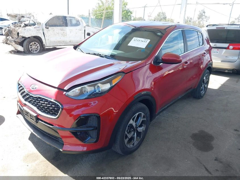Kia Sportage 2.4L I-4 DI, DOHC, VVT, 181HP Front Wheel Drive - изображение 2