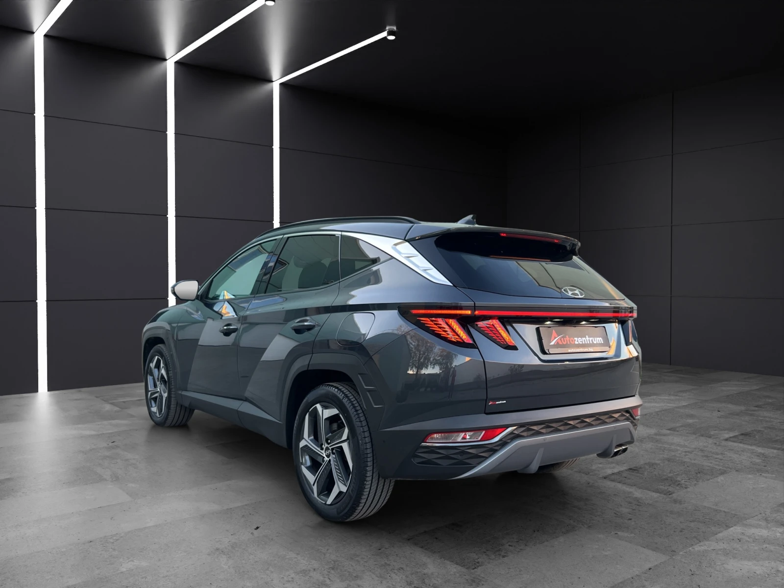 Hyundai Tucson Plug-in Hybrid Prime 4WD | Mobile.bg   4