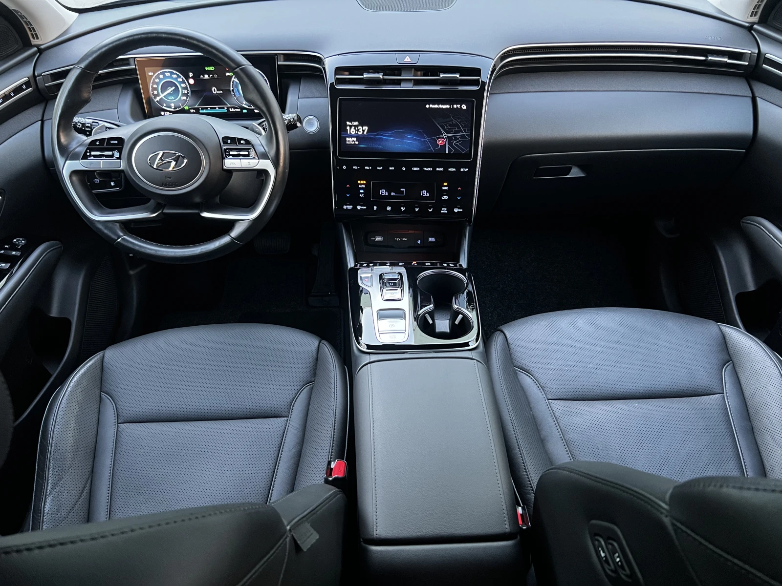 Hyundai Tucson Plug-in Hybrid Prime 4WD | Mobile.bg   9