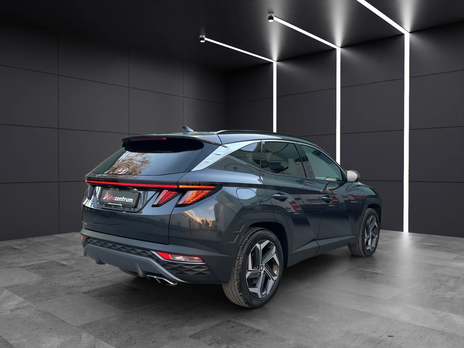 Hyundai Tucson Plug-in Hybrid Prime 4WD | Mobile.bg   3