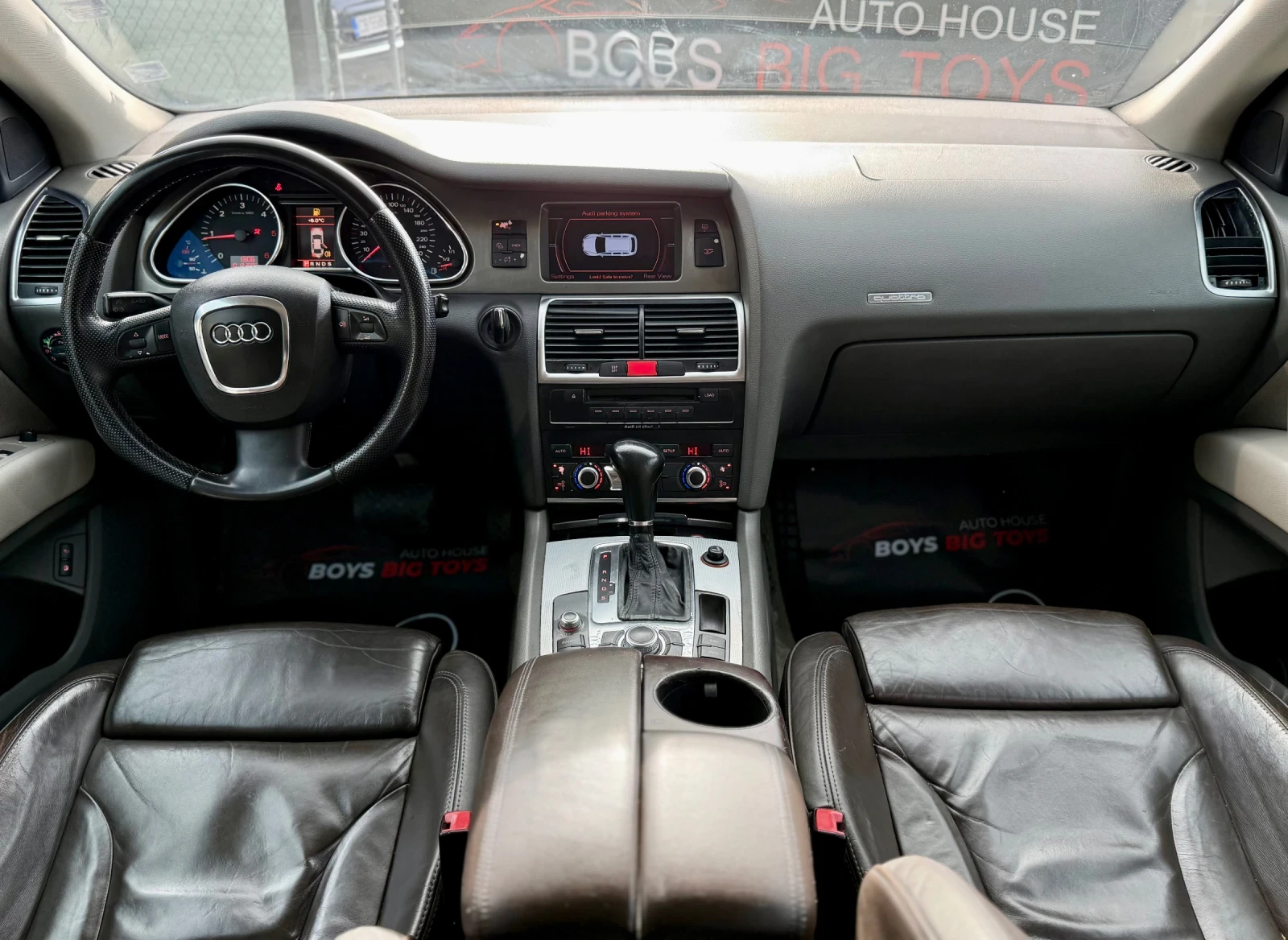 Audi Q7 3.0TDI* 7-�����* S-line* ������* Allroad* ������*  | Mobile.bg � ����������� 12