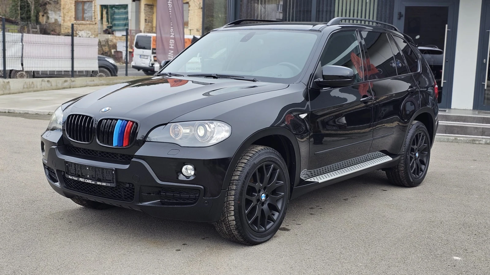 BMW X5 35d 4x4 6SP AUTO CH-ПЪЛНА ИСТОРИЯ-ТОП СЪСТ-ЛИЗИНГ - изображение 3