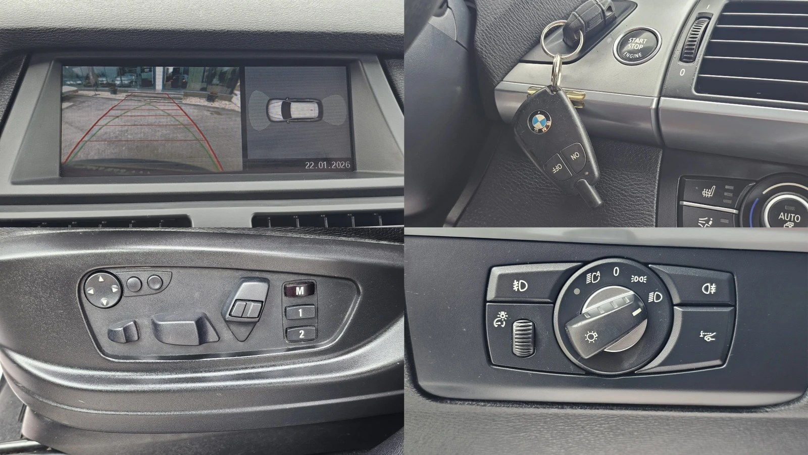 BMW X5 35d 4x4 6SP AUTO CH-ПЪЛНА ИСТОРИЯ-ТОП СЪСТ-ЛИЗИНГ - изображение 10