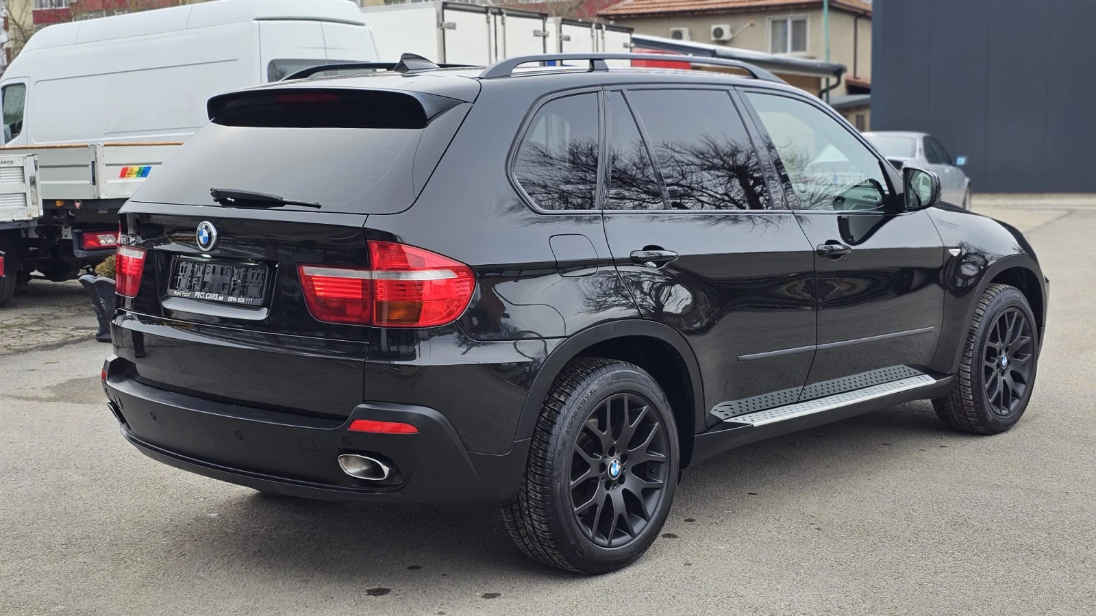 BMW X5 35d 4x4 6SP AUTO CH-ПЪЛНА ИСТОРИЯ-ТОП СЪСТ-ЛИЗИНГ - изображение 6