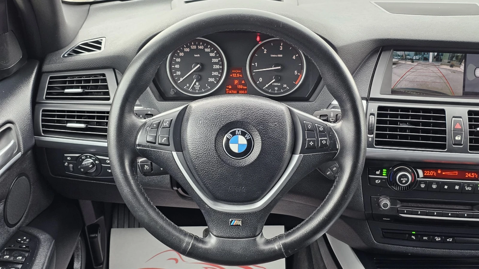 BMW X5 35d 4x4 6SP AUTO CH-ПЪЛНА ИСТОРИЯ-ТОП СЪСТ-ЛИЗИНГ - изображение 9