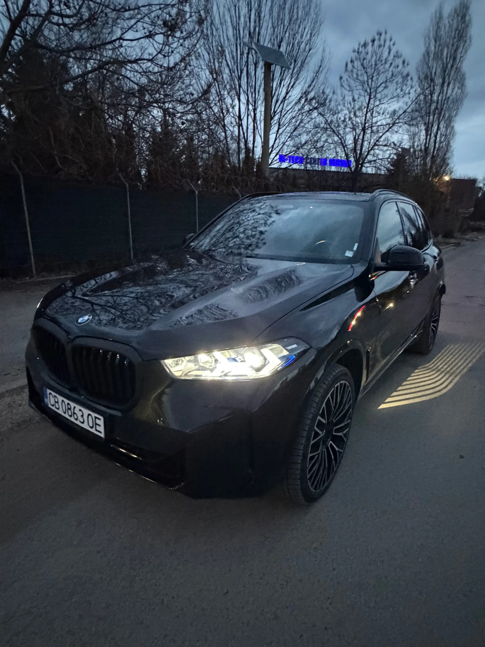 BMW X5 НЕРАЗЛИЧИМ ОТ НОВ ГАРАНЦИОНЕН ФУЛ ЕКСТРИ НОВИ ГУМИ