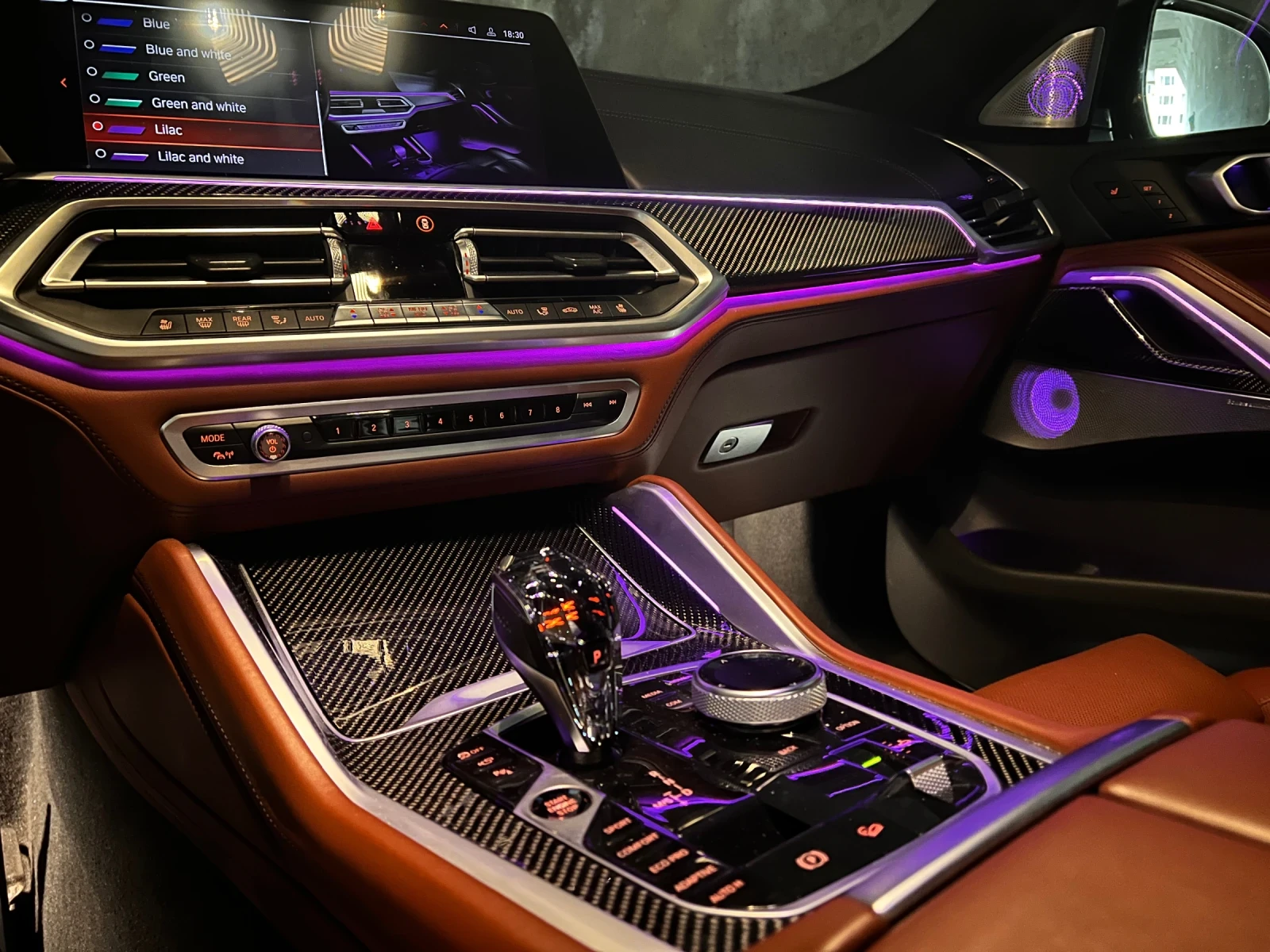 BMW X6 40d M Sky Laser B&W Individual, снимка 8 - Автомобили и джипове - 53953692