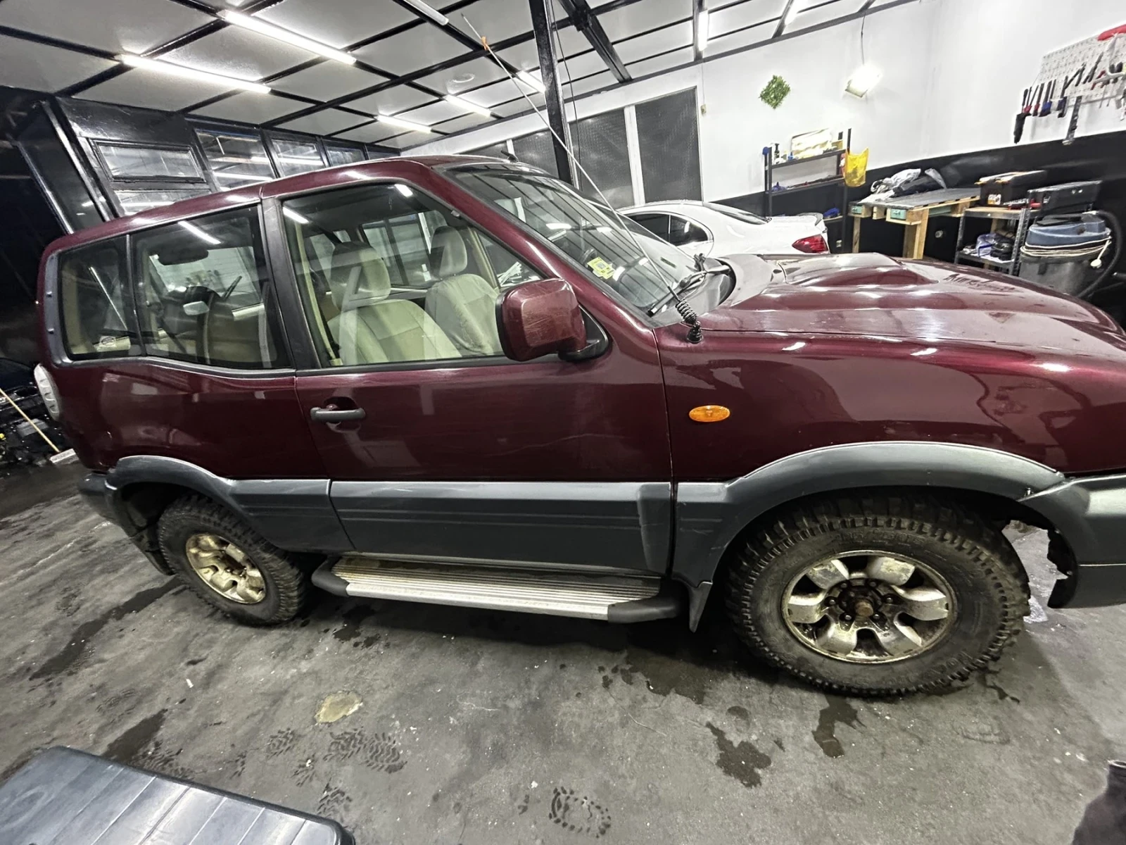 Nissan Terrano 3.0D 156кс, снимка 2 - Автомобили и джипове - 54071831