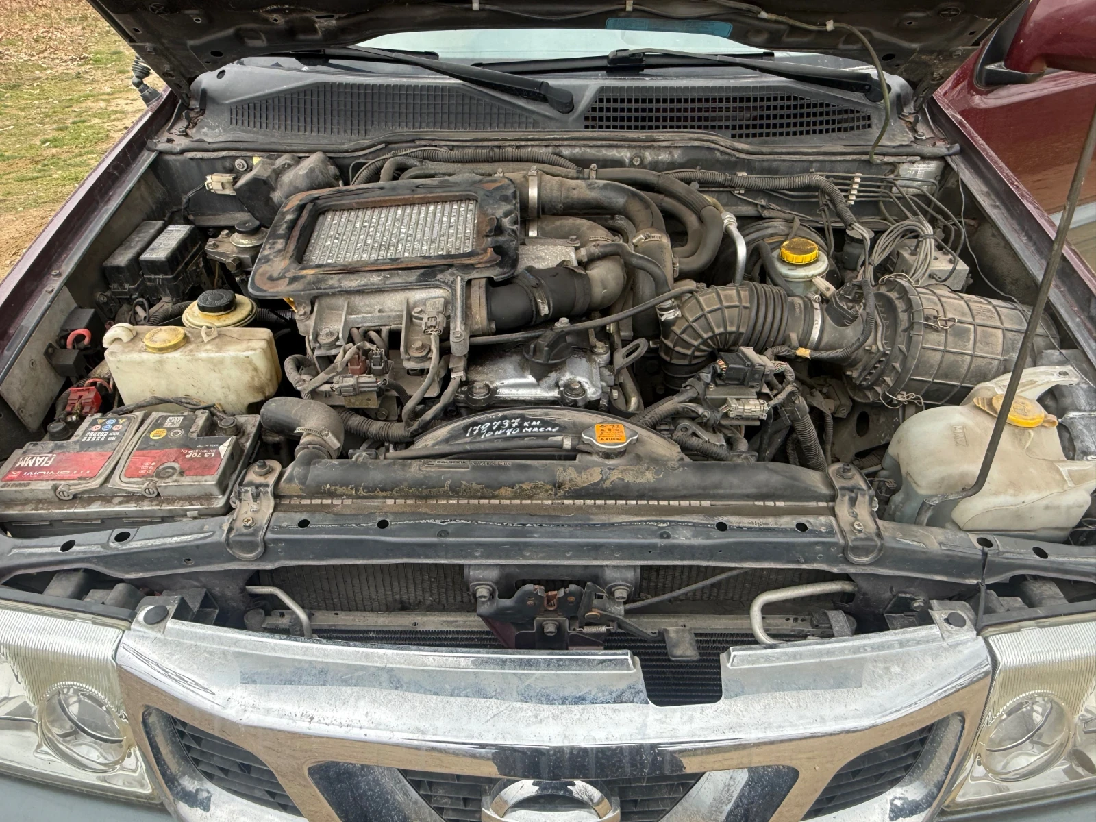 Nissan Terrano 3.0D 156кс, снимка 10 - Автомобили и джипове - 54071831