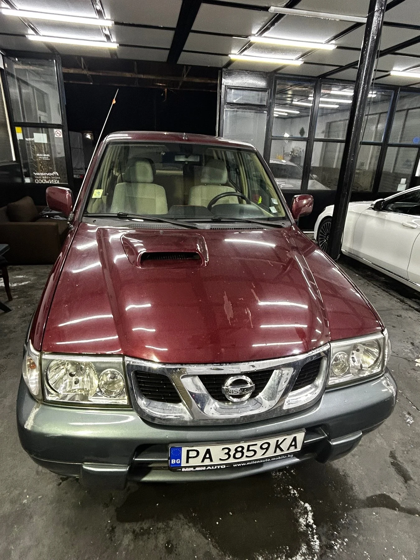 Nissan Terrano 3.0D 156кс