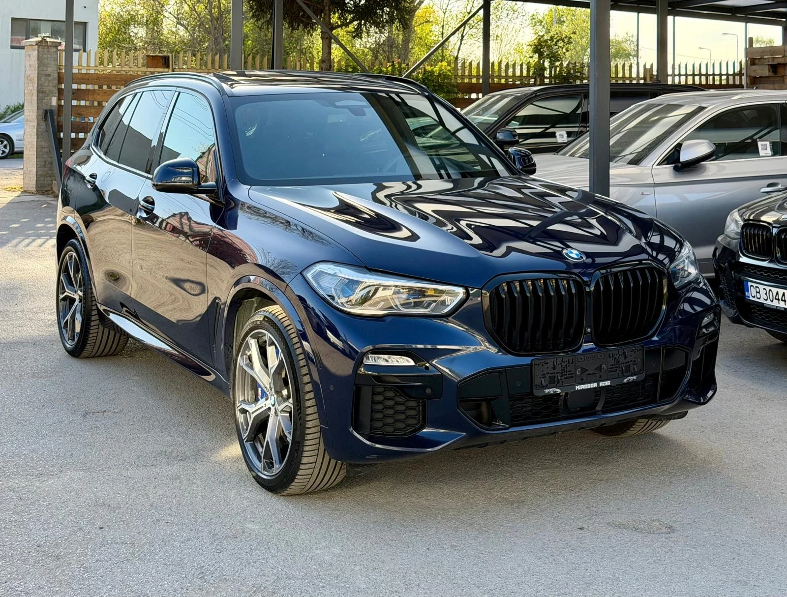BMW X5 40i xDrive M-pack МНОГО ЕКСТРИ!!!