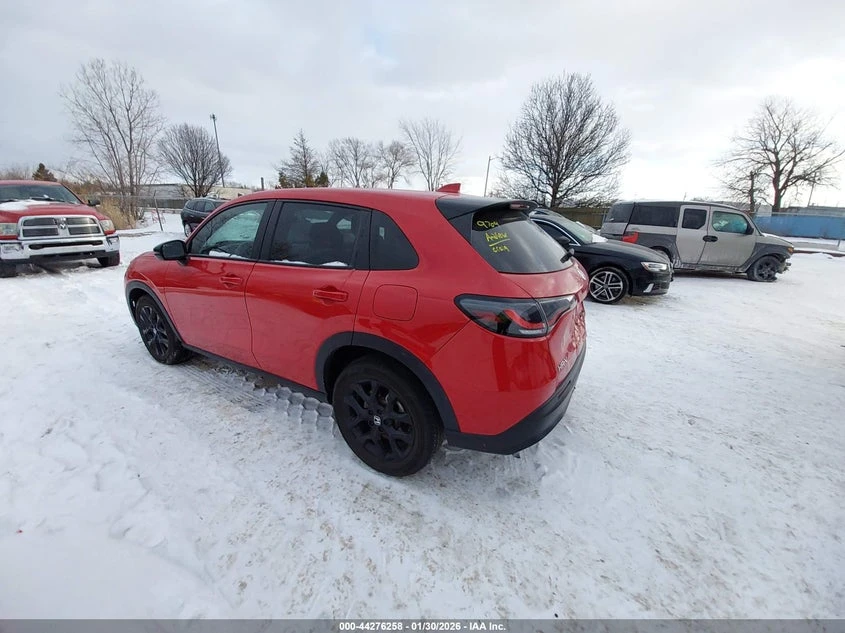 Honda Hr-v 2l Awd Sport, снимка 3 - Автомобили и джипове - 54351438