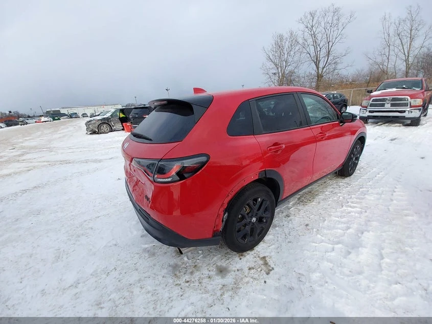 Honda Hr-v 2l Awd Sport, снимка 4 - Автомобили и джипове - 54351438