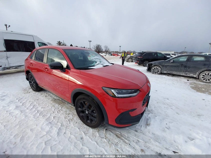 Honda Hr-v 2l Awd Sport