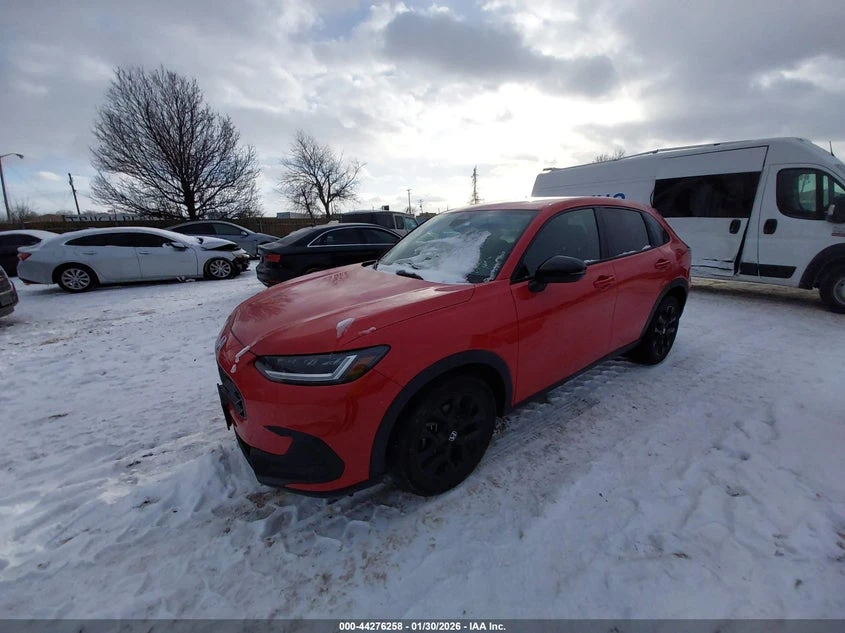 Honda Hr-v 2l Awd Sport, снимка 2 - Автомобили и джипове - 54351438