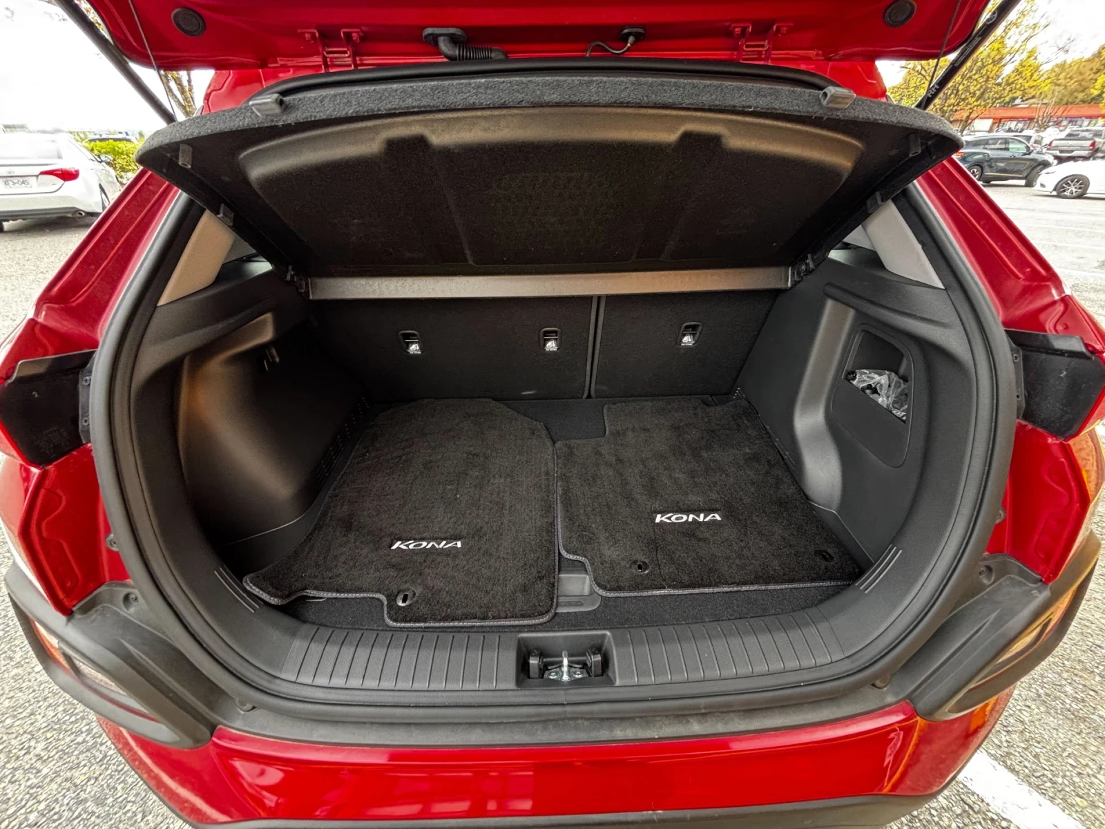 Hyundai Kona З0к* Luxury* AWD* Кожа* Камера* Климатрон* ЗА ГАЗ, снимка 9 - Автомобили и джипове - 54466014