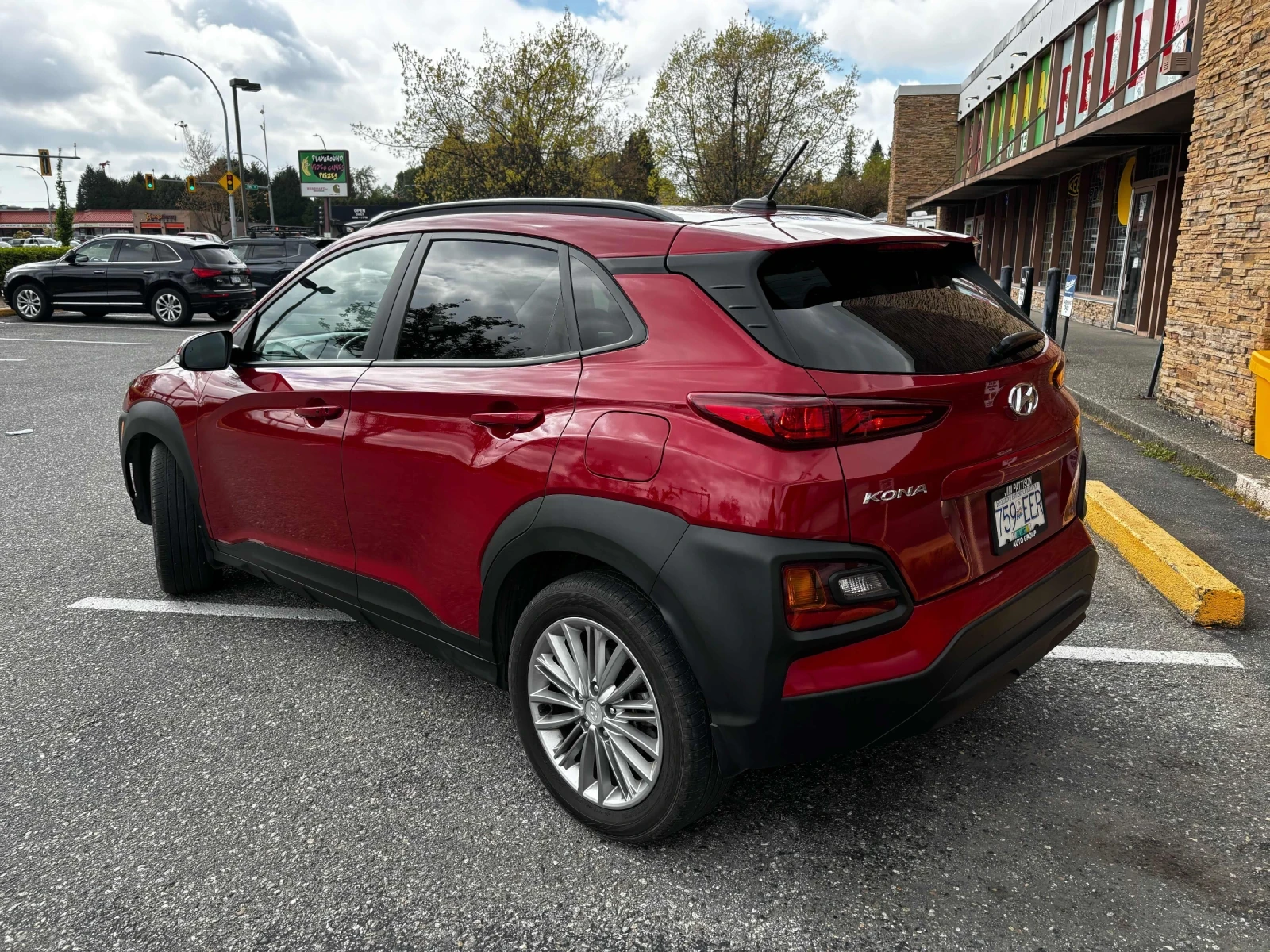Hyundai Kona З0к* Luxury* AWD* Кожа* Камера* Климатрон* ЗА ГАЗ, снимка 5 - Автомобили и джипове - 54466014