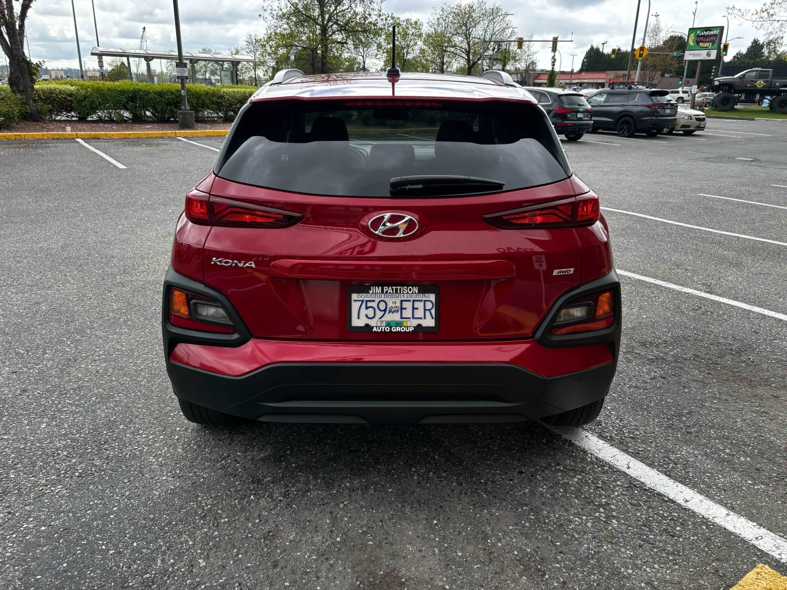 Hyundai Kona З0к* Luxury* AWD* Кожа* Камера* Климатрон* ЗА ГАЗ, снимка 6 - Автомобили и джипове - 54466014