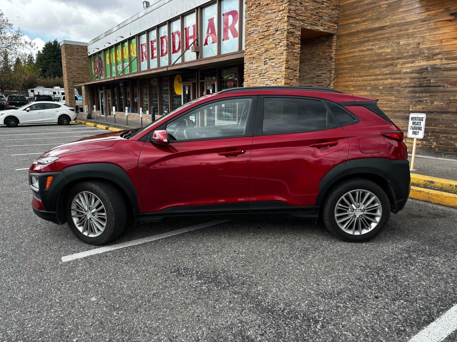 Hyundai Kona З0к* Luxury* AWD* Кожа* Камера* Климатрон* ЗА ГАЗ, снимка 4 - Автомобили и джипове - 54466014