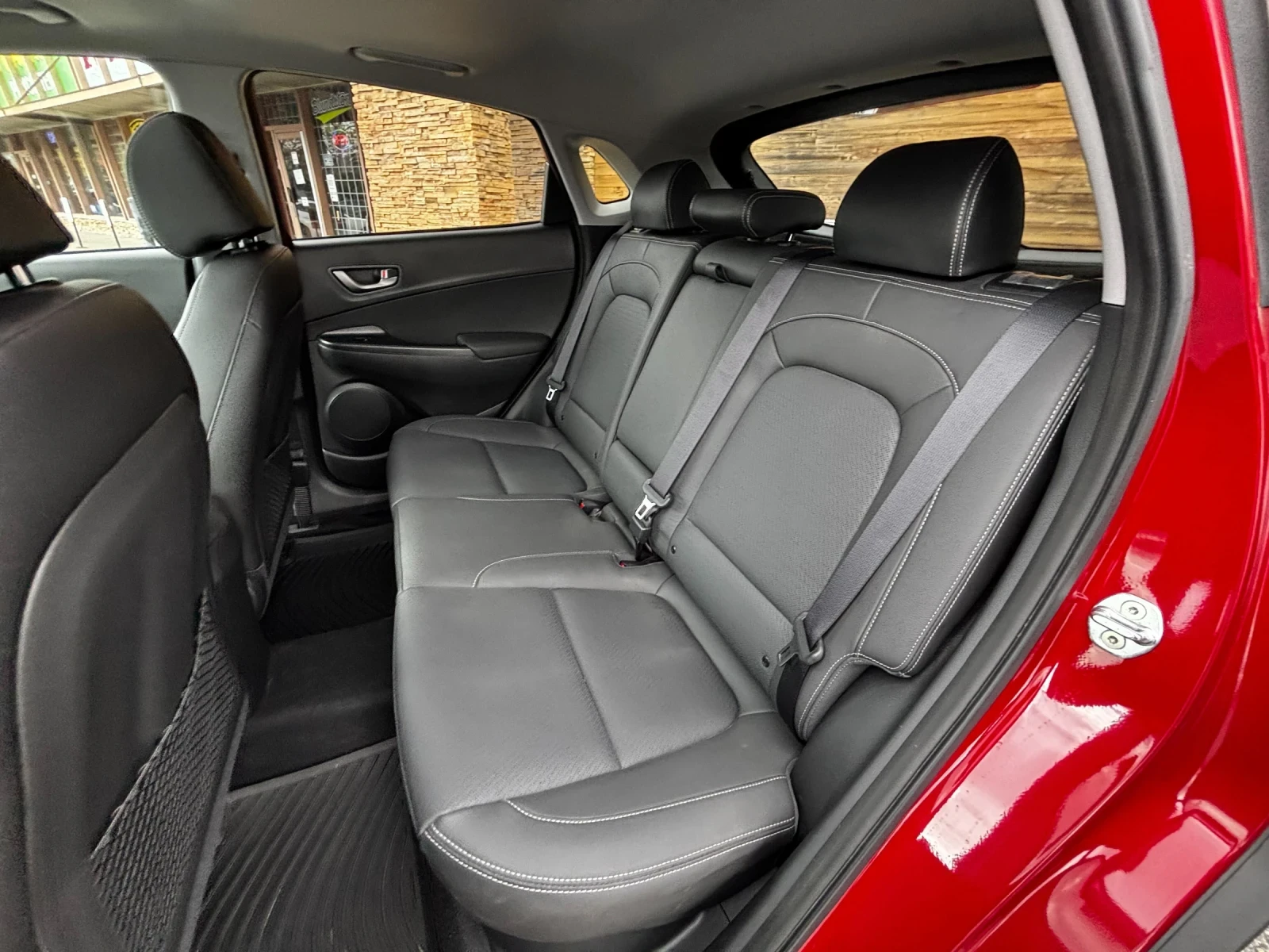 Hyundai Kona З0к* Luxury* AWD* Кожа* Камера* Климатрон* ЗА ГАЗ, снимка 14 - Автомобили и джипове - 54466014
