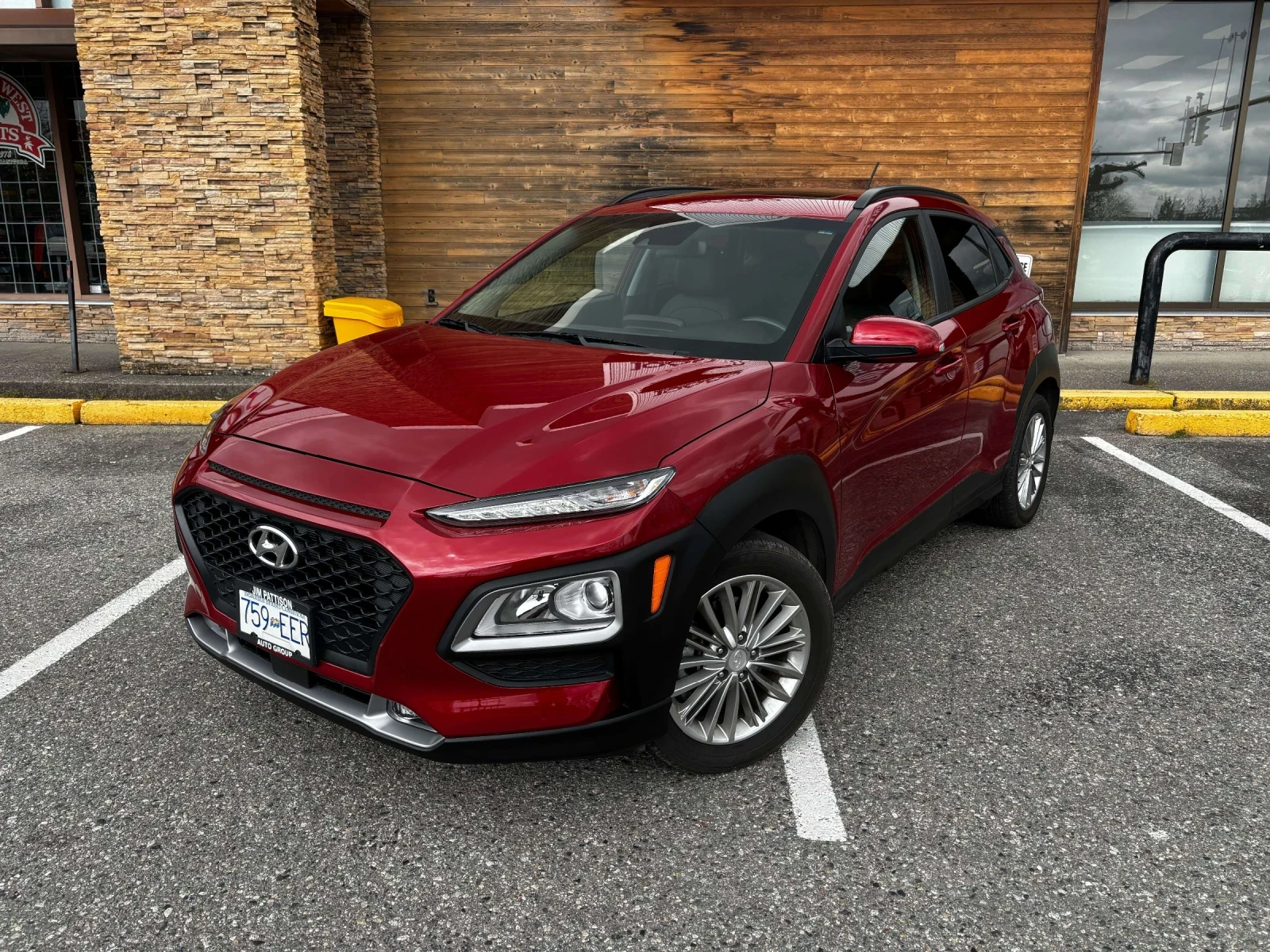Hyundai Kona З0к* Luxury* AWD* Кожа* Камера* Климатрон* ЗА ГАЗ, снимка 3 - Автомобили и джипове - 54466014