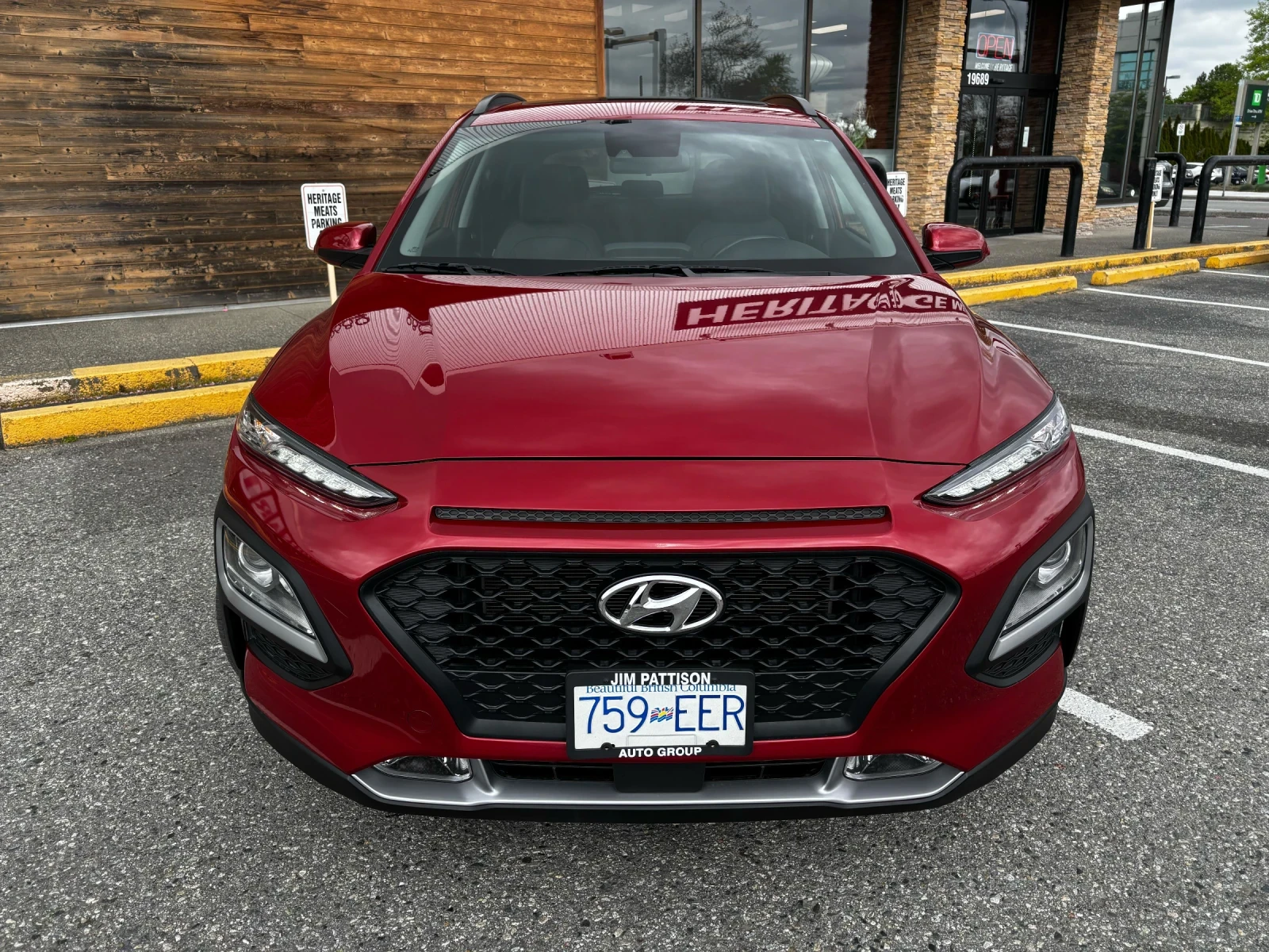 Hyundai Kona З0к* Luxury* AWD* Кожа* Камера* Климатрон* ЗА ГАЗ, снимка 2 - Автомобили и джипове - 54466014