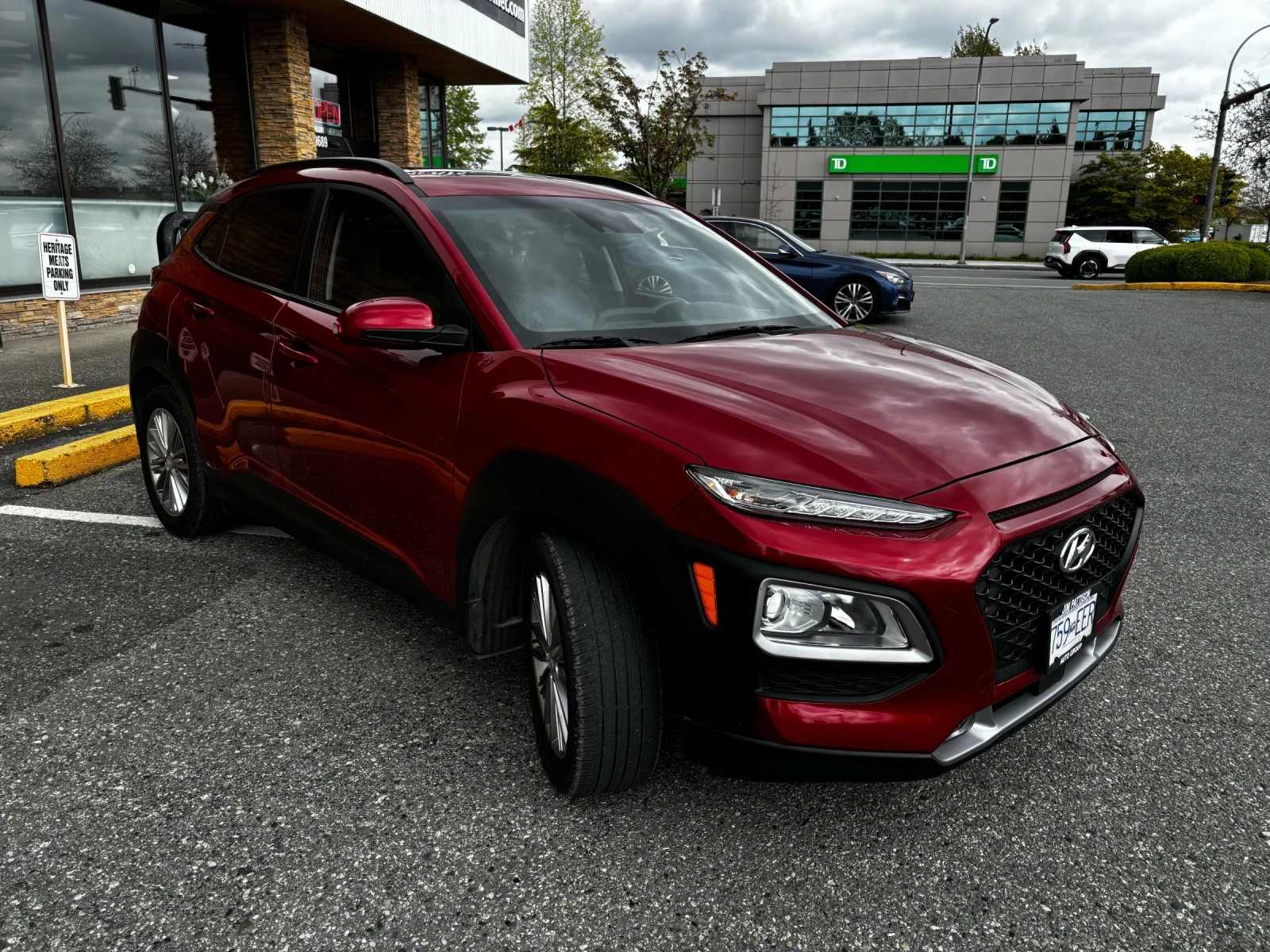 Hyundai Kona З0к* Luxury* AWD* Кожа* Камера* Климатрон* ЗА ГАЗ