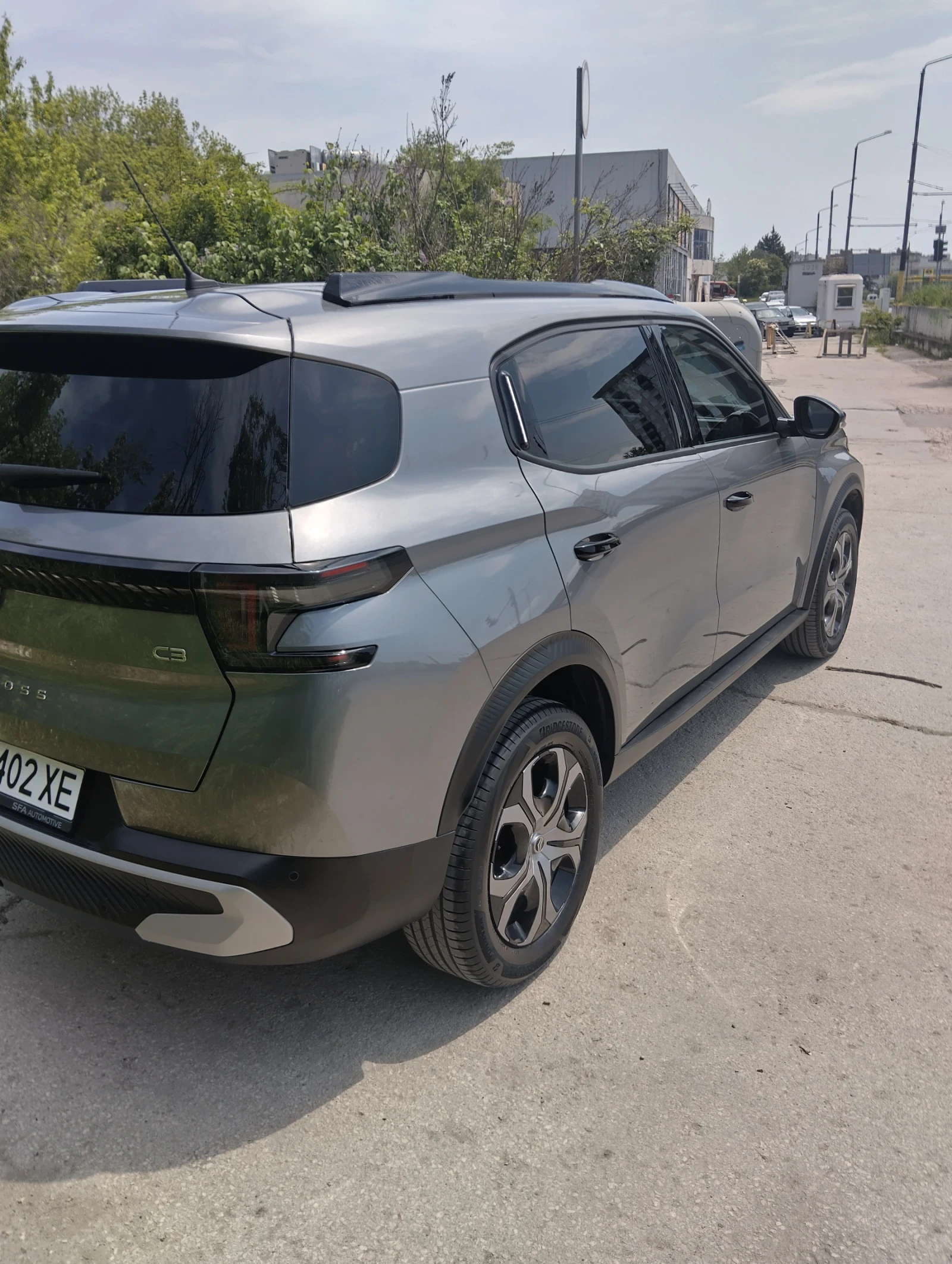 Citroen C3 Aircross PLUS, снимка 10 - Автомобили и джипове - 54503611